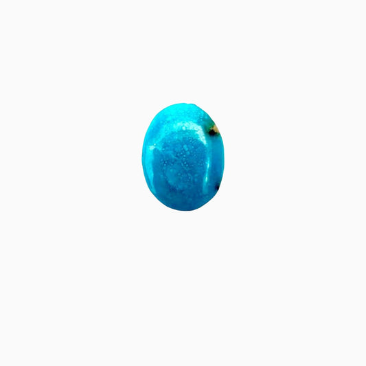 Natural Turquoise 17.92 Carats Oval Cabochon Shape (15X20 mm )