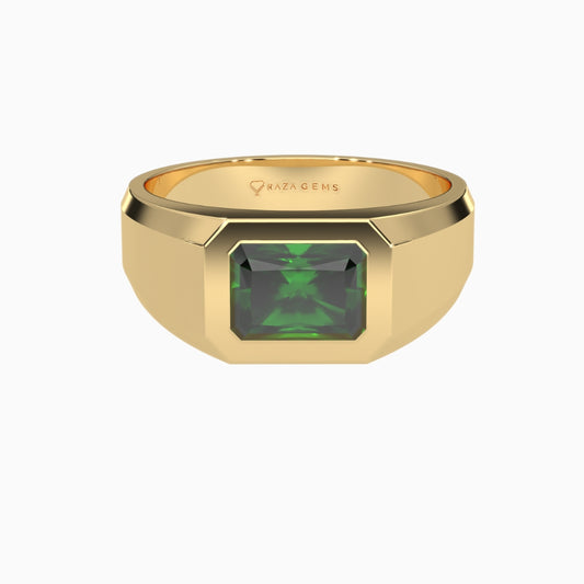 Emerald Rings Fadila Yellow Gold