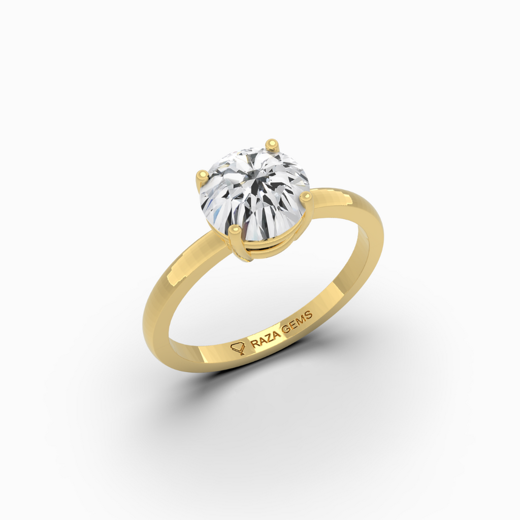 1.5 Carat Natural Diamond Ring - Albina