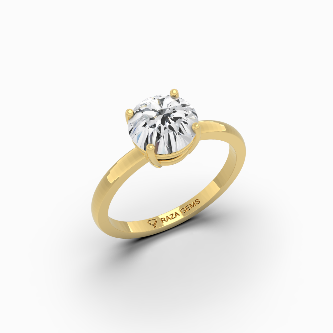 1.5 Carat Natural Diamond Ring - Albina