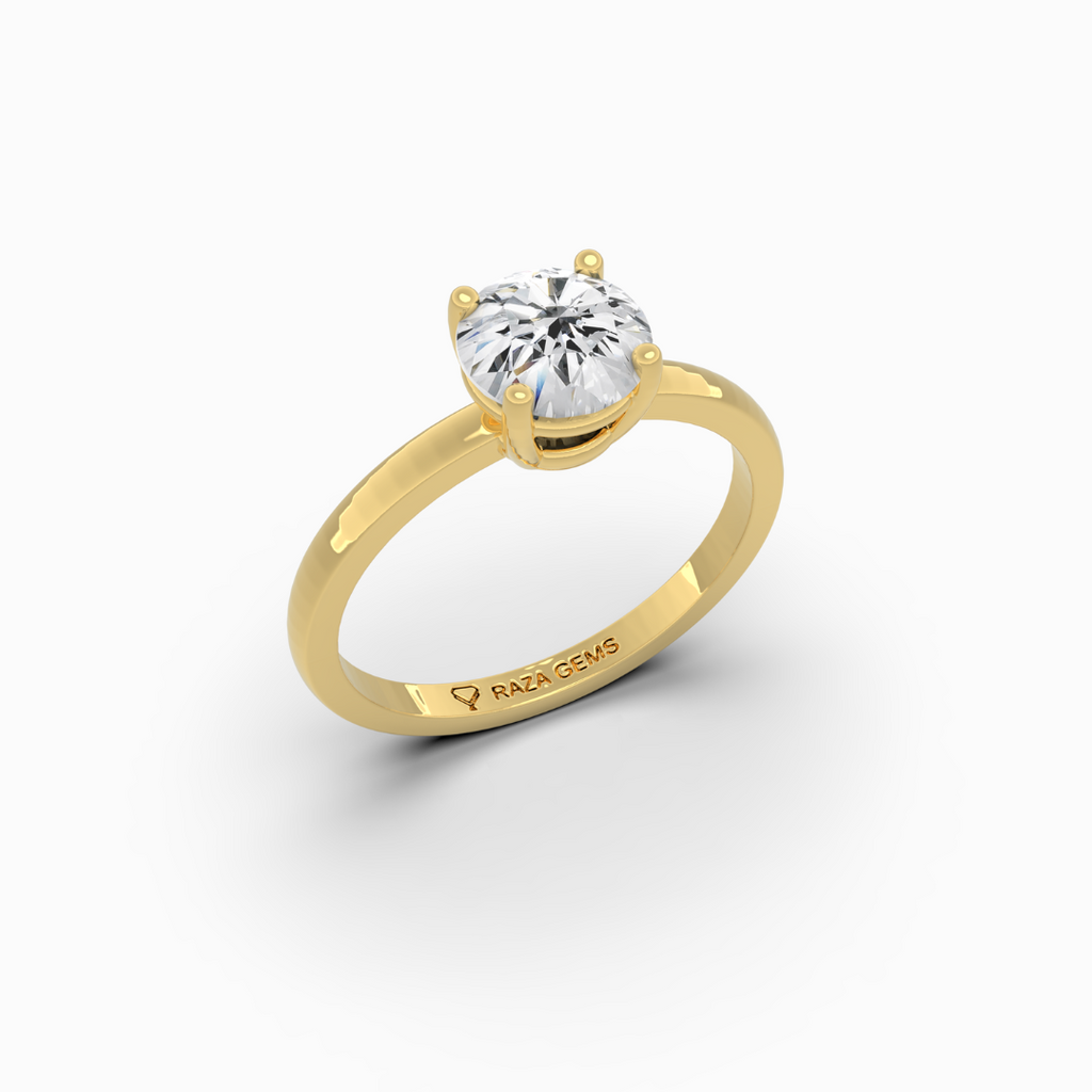 1 Carat Natural Diamond Ring - Varya