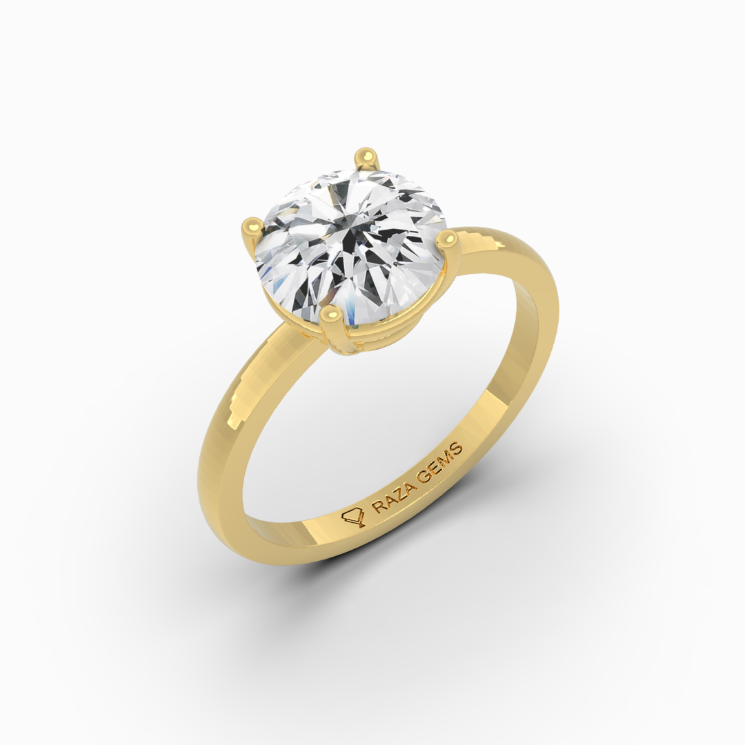 2 Carat Natural Diamond Ring - Alesya