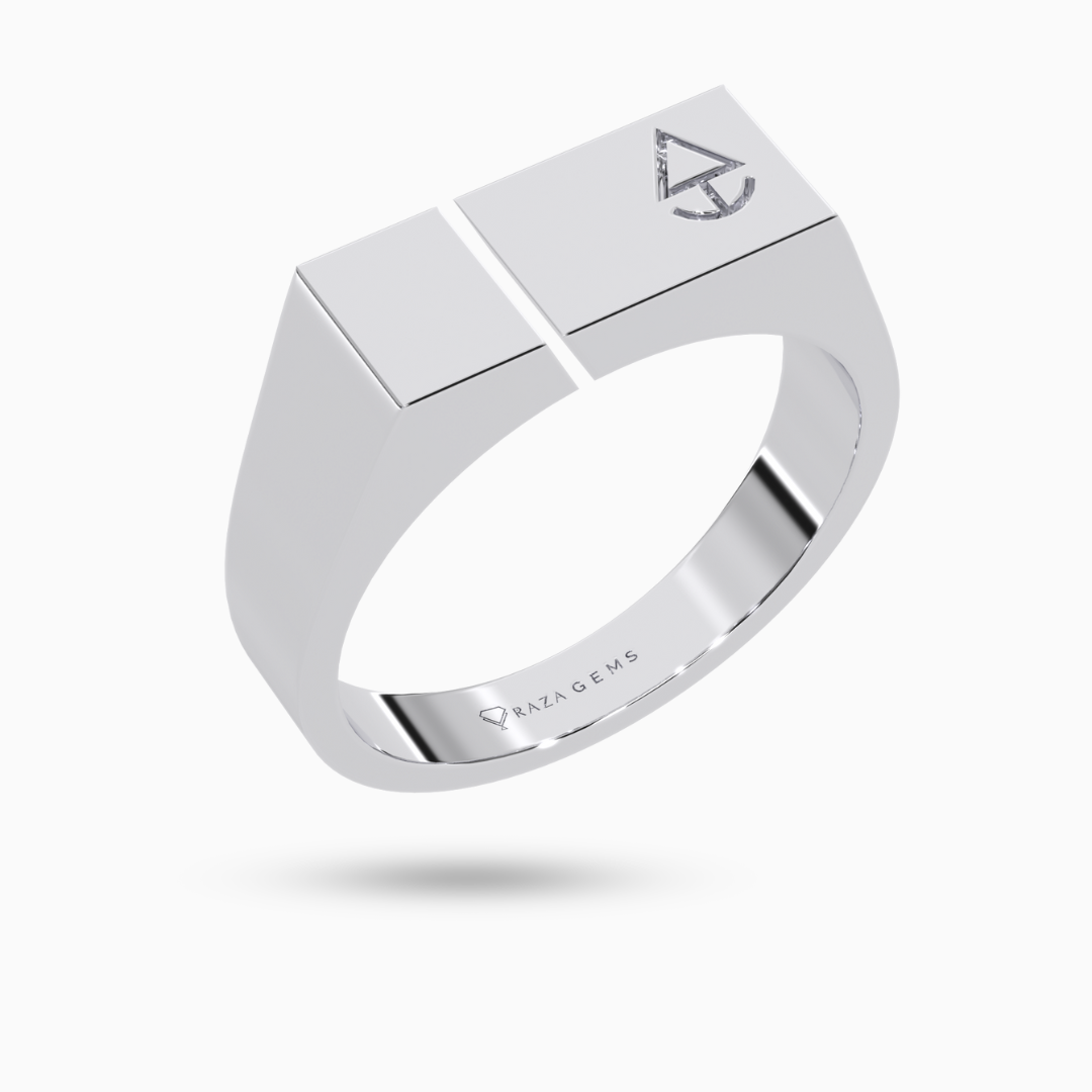 Mens  Ring  BAmdAd Silver