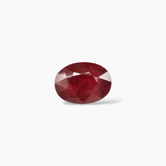 2.05 Carat Oval Natural Ruby | Rich Red Hue | Mozambique Origin