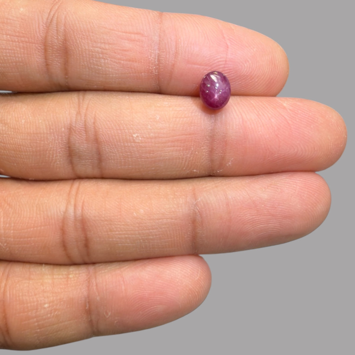2.07 Carat Rare Pink Star Ruby - Unheated & Natural