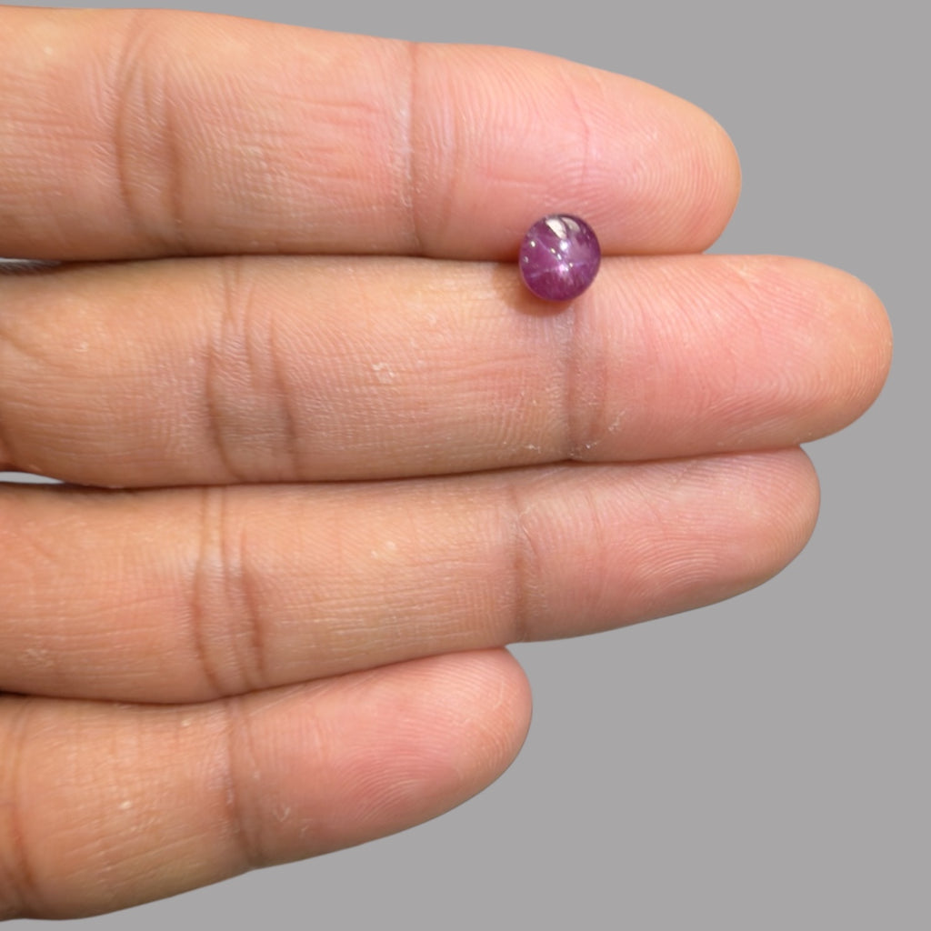 2.10 Carat Rare Pink Star Ruby - Unheated & Natural