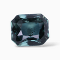 2.10 Carats Natural Green Sapphire in Octagon Shape & 7.56x6.21x4.42mm Size