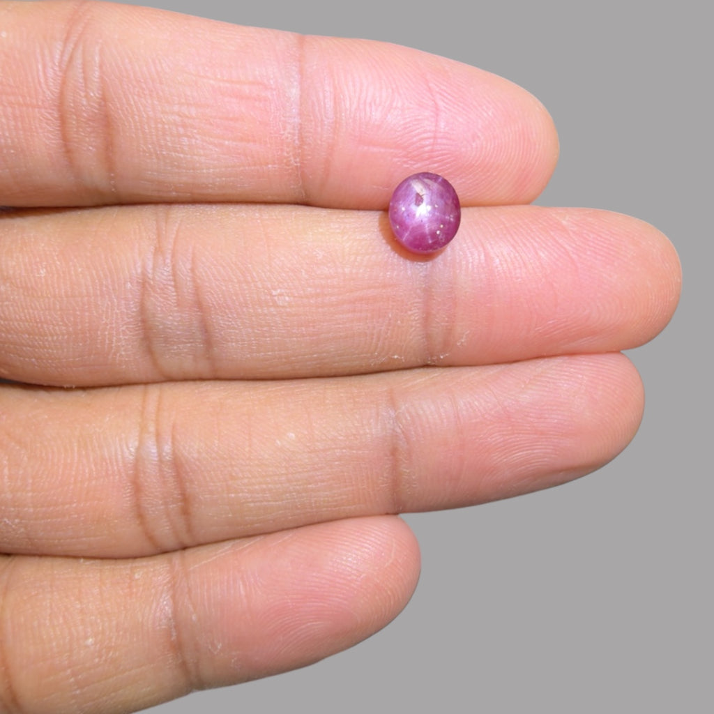 2.25 Carat Rare Pink Star Ruby - Unheated & Natural