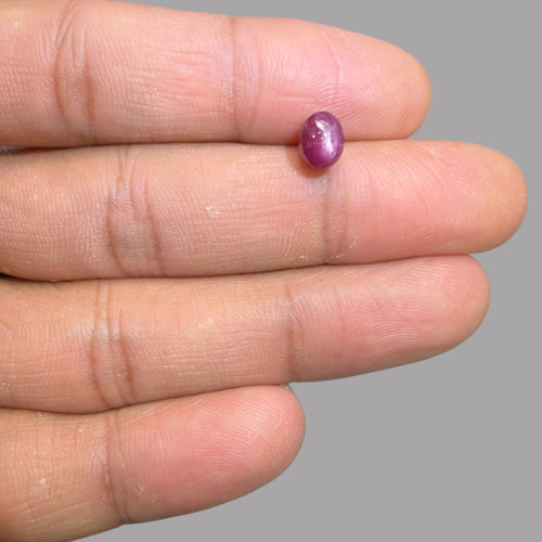 2.36 Carat Rare Pink Star Ruby - Unheated & Natural
