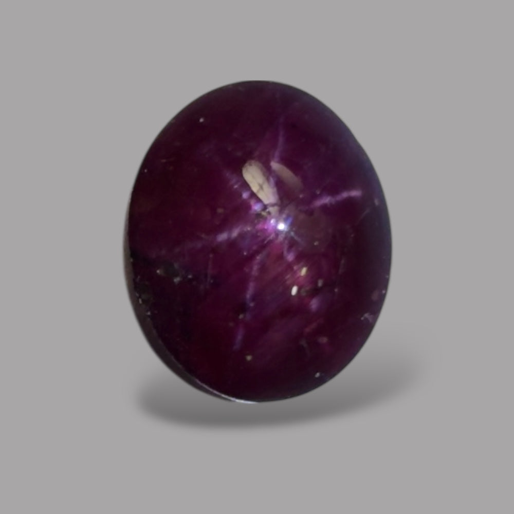 2.45 Carat Rare Pink Star Ruby - Unheated & Natural
