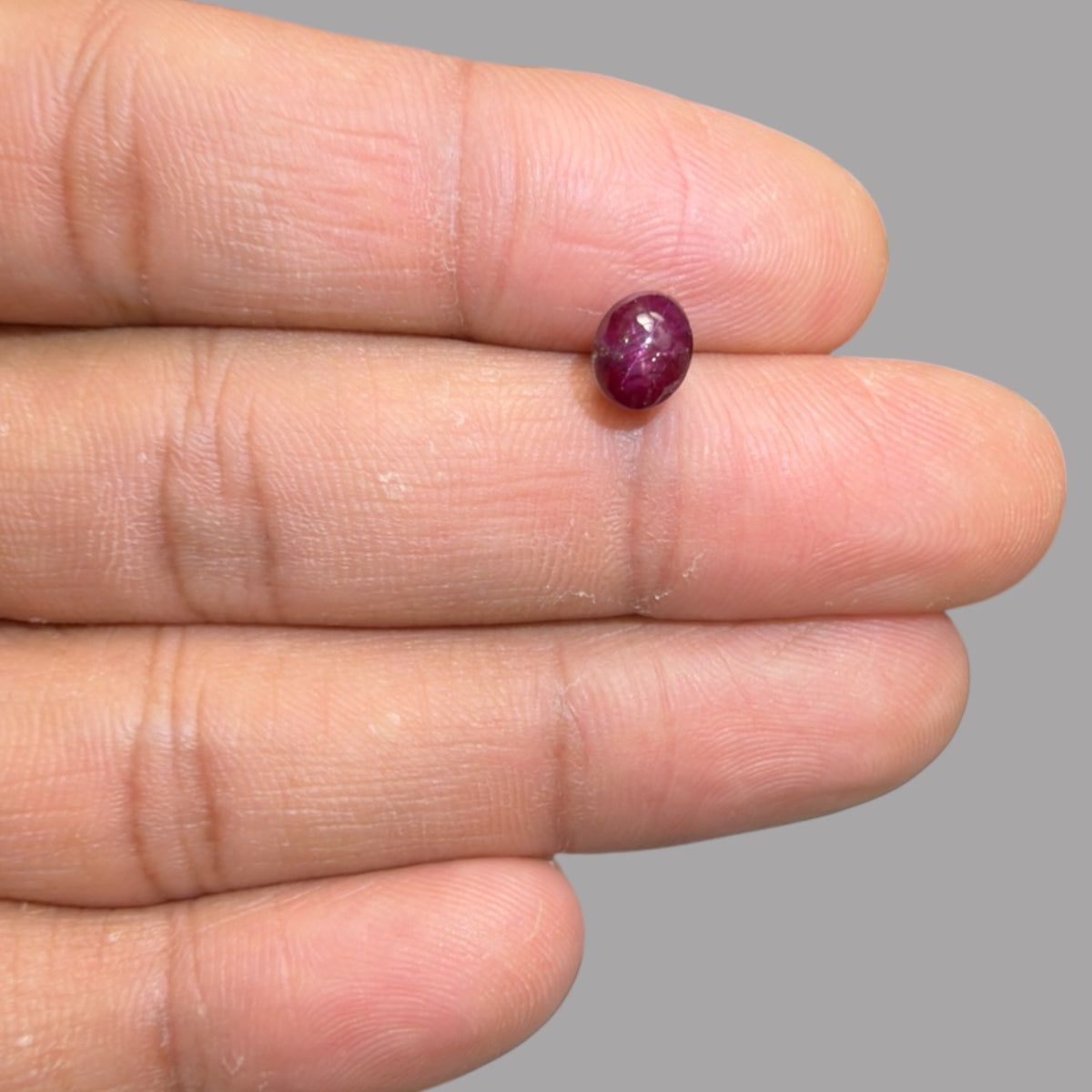 2.45 Carat Rare Pink Star Ruby - Unheated & Natural