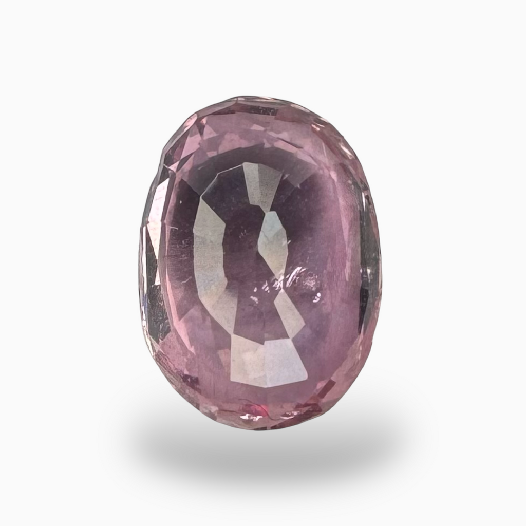 2.58 Carats Natural Pink Sapphire Oval Cut
