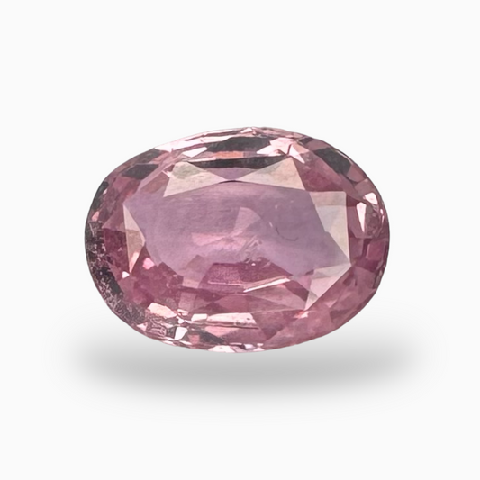 2.58 Carats Natural Pink Sapphire Oval Cut