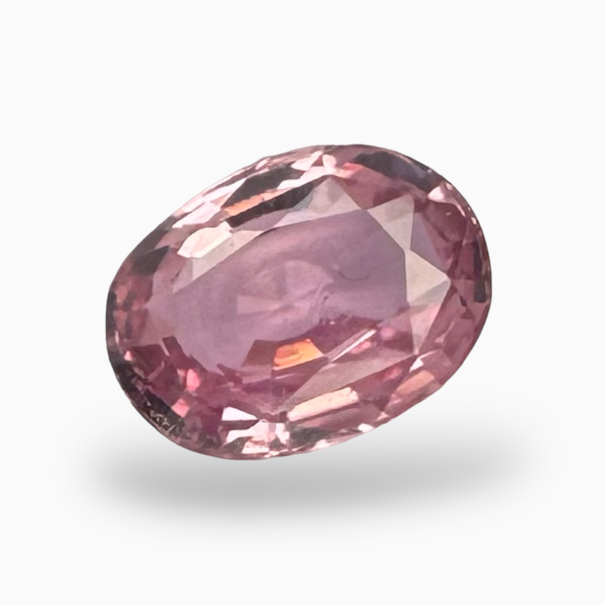 2.58 Carats Natural Pink Sapphire Oval Cut