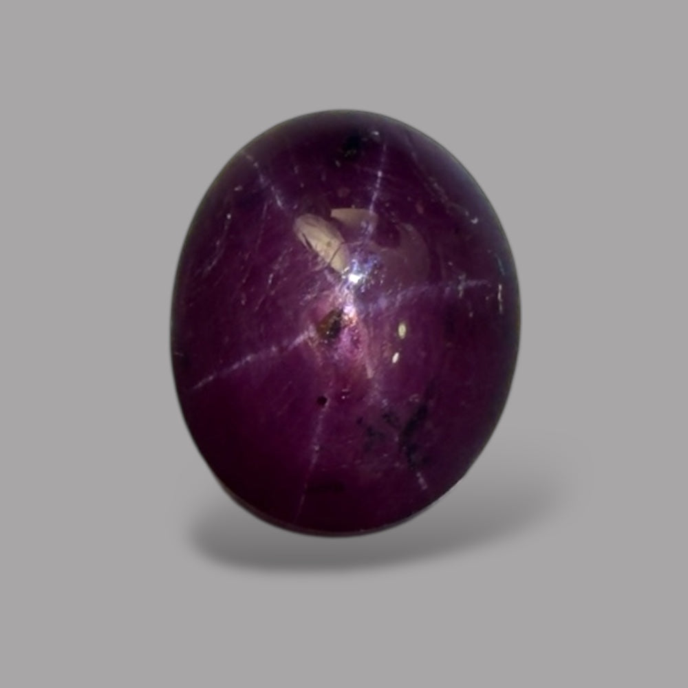2.72 Carat Rare Pink Star Ruby - Unheated & Natural