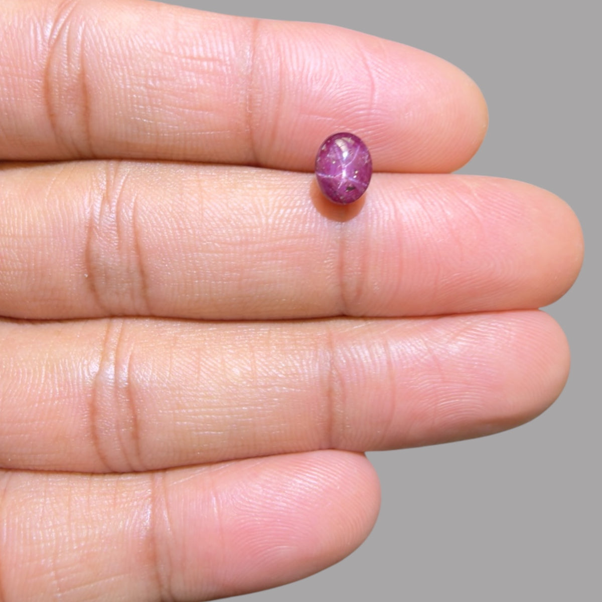 2.72 Carat Rare Pink Star Ruby - Unheated & Natural