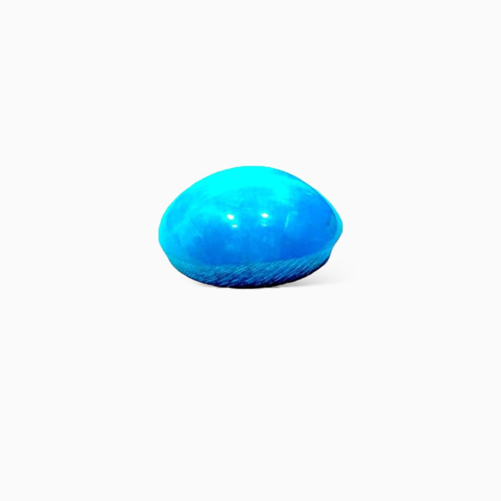 Natural Persian Turquoise 2.74 Carats Oval Cabochon Shape (10.5X8.5mm )