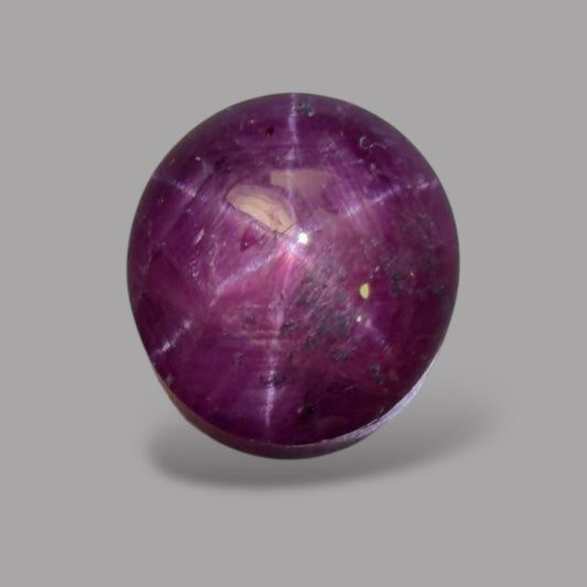 2.76 Carat Rare Pink Star Ruby from n\a - Unheated & Natural