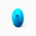 Natural Persian Turquoise 2.78 Carats Oval Cabochon Shape (13.5X8.5mm )