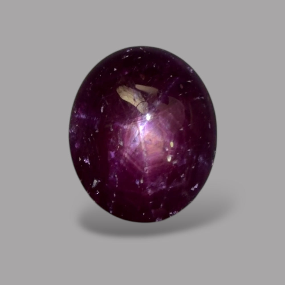 2.89 Carat Rare Pink Star Ruby - Unheated & Natural