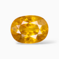 2.93 Carats Yellow Sapphire Stone Oval Shape & 9.5x7.2mm Size