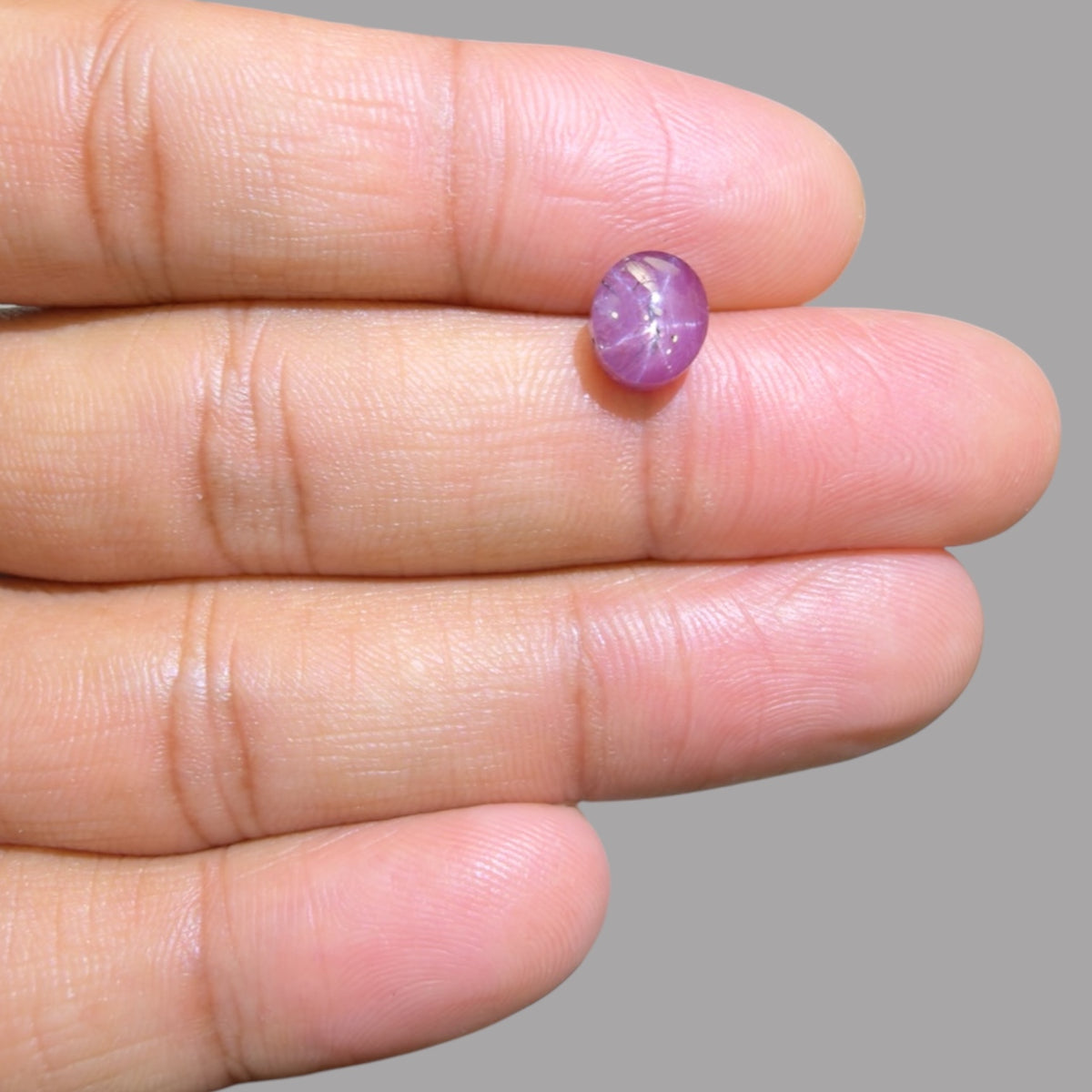 2.97 Carat Rare Pink Star Ruby - Unheated & Natural