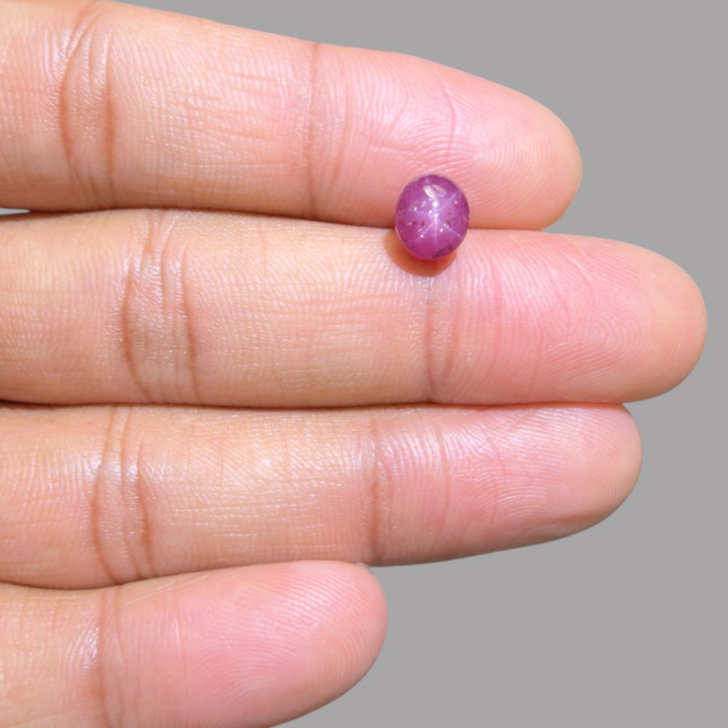 2.98 Carat Rare Pink Star Ruby - Unheated & Natural