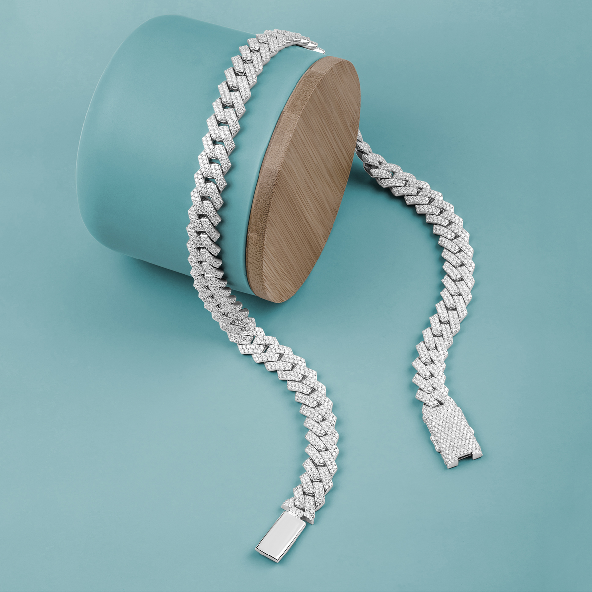 Silver (Quality 925) Bracelet for Women (BRA0189)