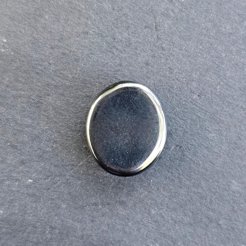 Natural Pyrite Healing Stone Oval Shape in 8.64 Carats for Sale