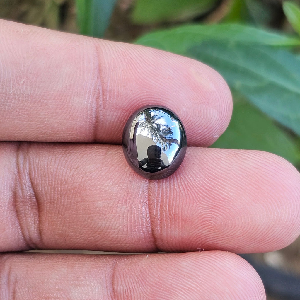 Natural Pyrite Healing Stone Oval Shape in 8.64 Carats for Sale