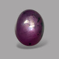 3.51 Carat Rare Pink Star Ruby - Unheated & Natural – 9.1x7.2 mm
