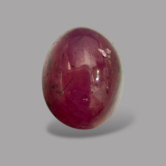 4.52 Carat Rare Pink Star Ruby - Unheated & Natural