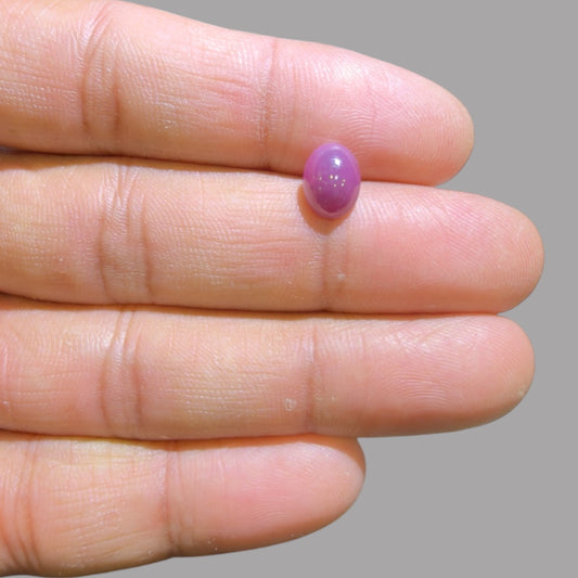 2.90 Carat Rare Pink Star Ruby from n\a - Unheated & Natural