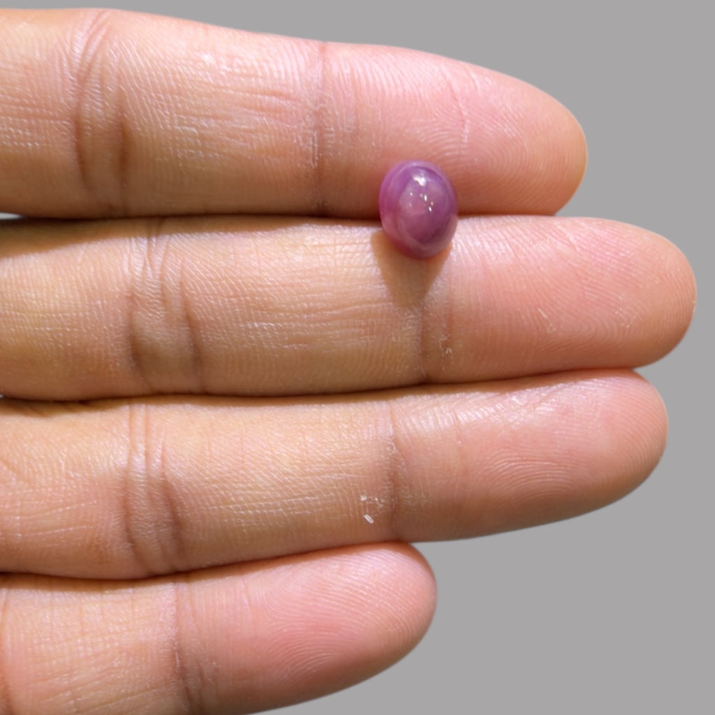 3.07 Carat Rare Pink Star Ruby - Unheated & Natural