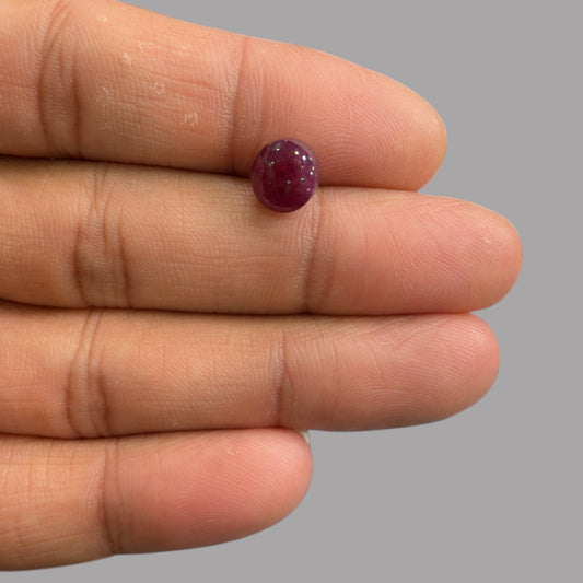 4.19 Carat Rare Pink Star Ruby - Unheated & Natural
