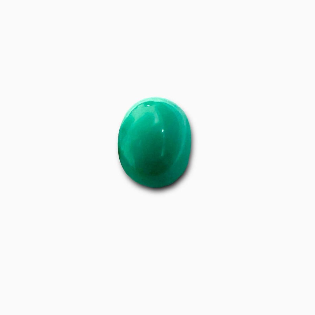 Natural Hussaini Feroza 22.90 Carats Oval Cabochon Shape (29X15.5mm)