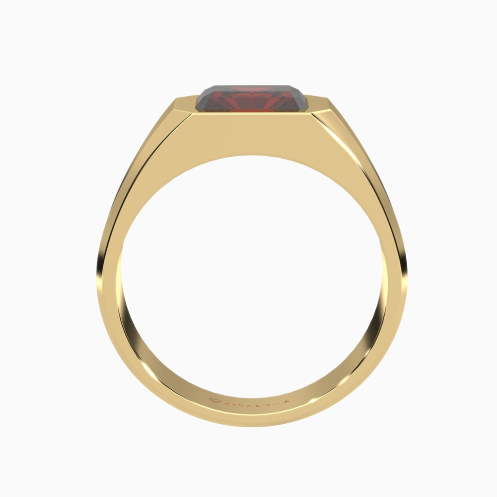 Ruby Ring Ghaliya Yellow Gold