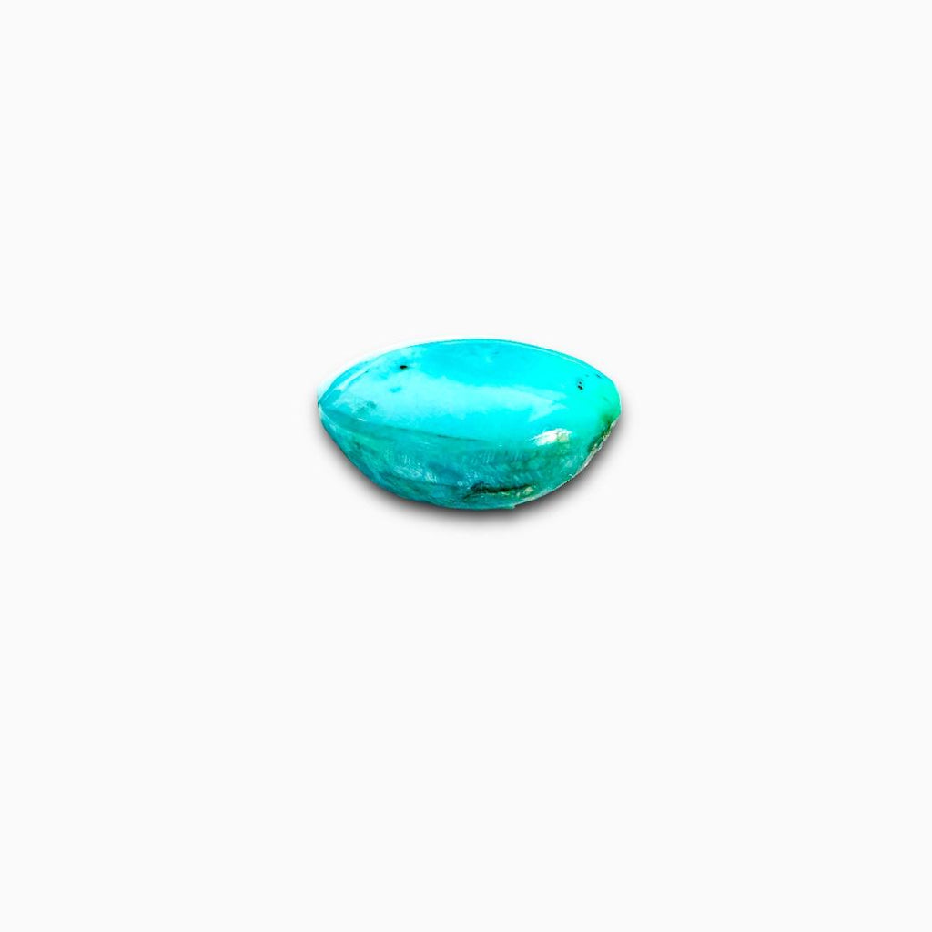 Natural Hussaini Feroza 26.79 Carats Oval Cabochon Shape (22X19.19.5mm)