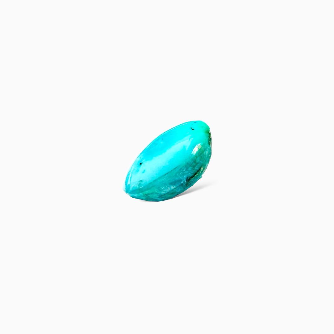 Natural Hussaini Feroza 26.79 Carats Oval Cabochon Shape (22X19.19.5mm)