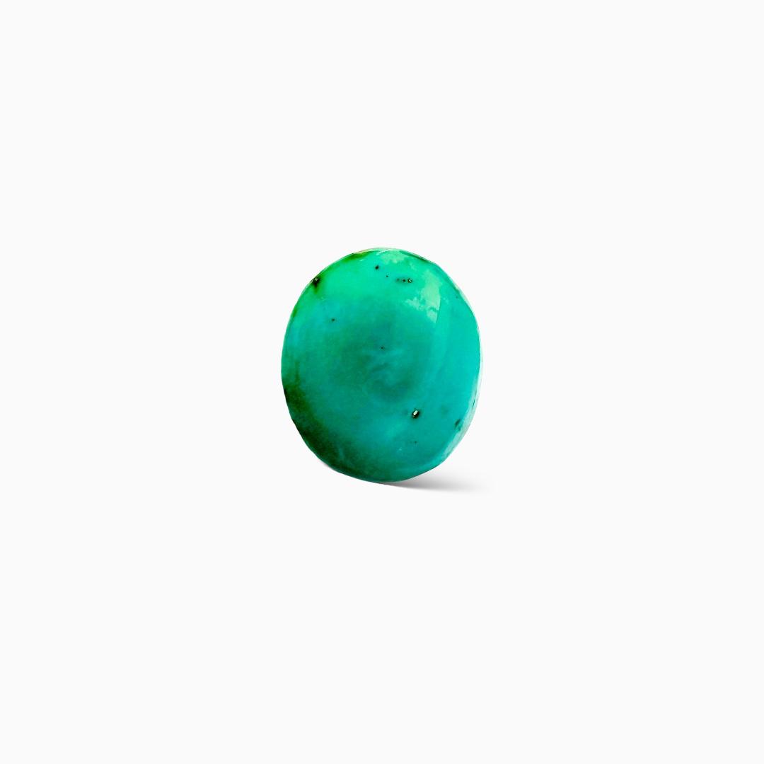 Natural Hussaini Feroza 26.79 Carats Oval Cabochon Shape (22X19.19.5mm)