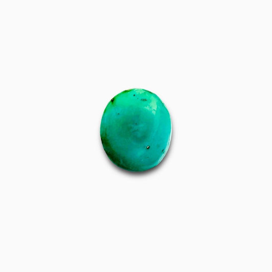 Natural Turquoise 26.79 Carats Oval Cabochon Shape (22X19.19.5mm)