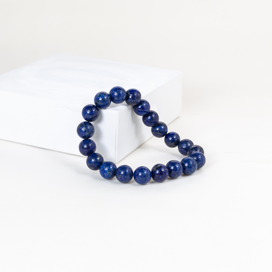 Blue Color Beads Bracelet for Women (BRA0195)