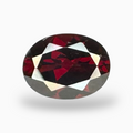 1.40 Carats Red Garnet Stone Oval Cut 6x8 mm Buy Online