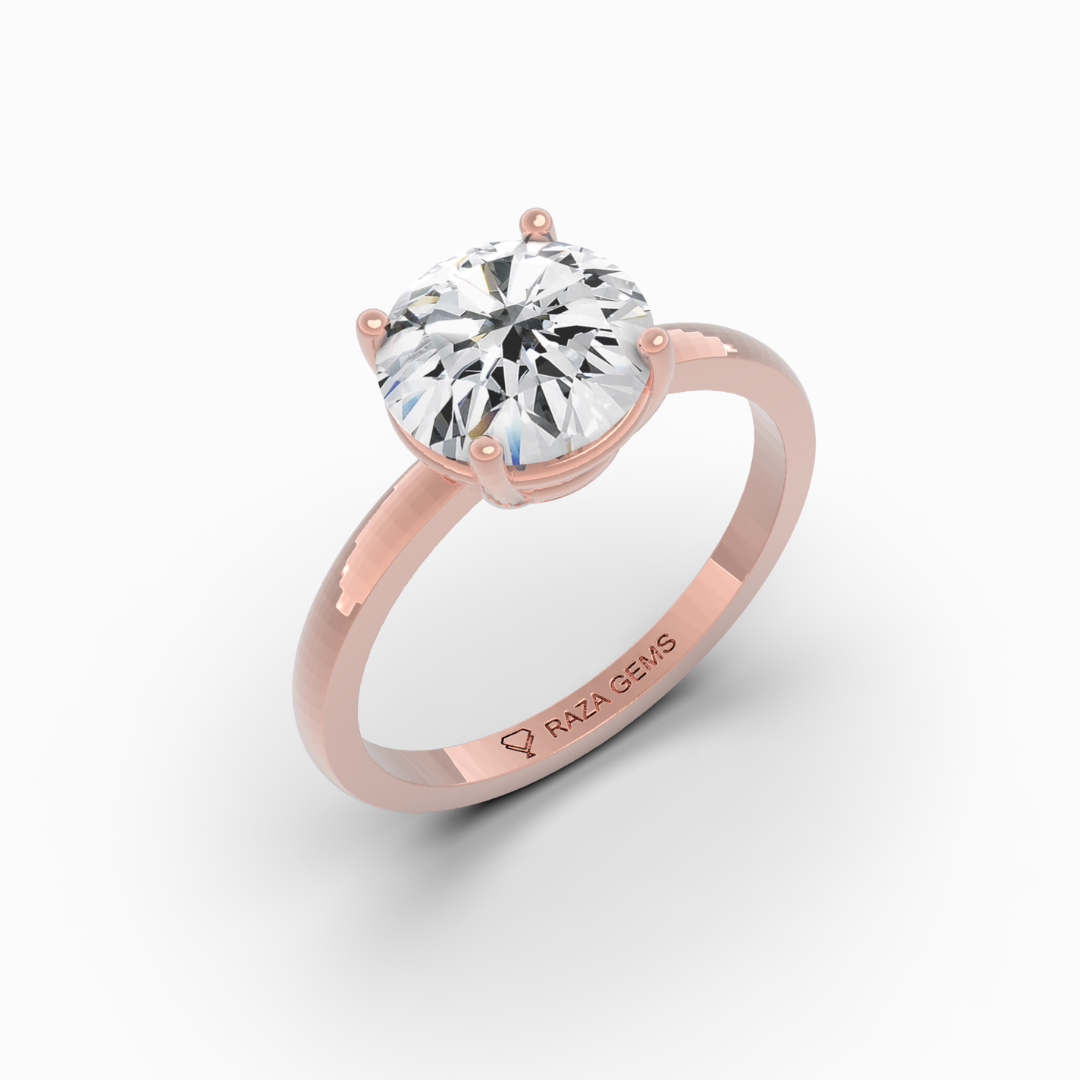 2 Carat Natural Diamond Ring - Alesya