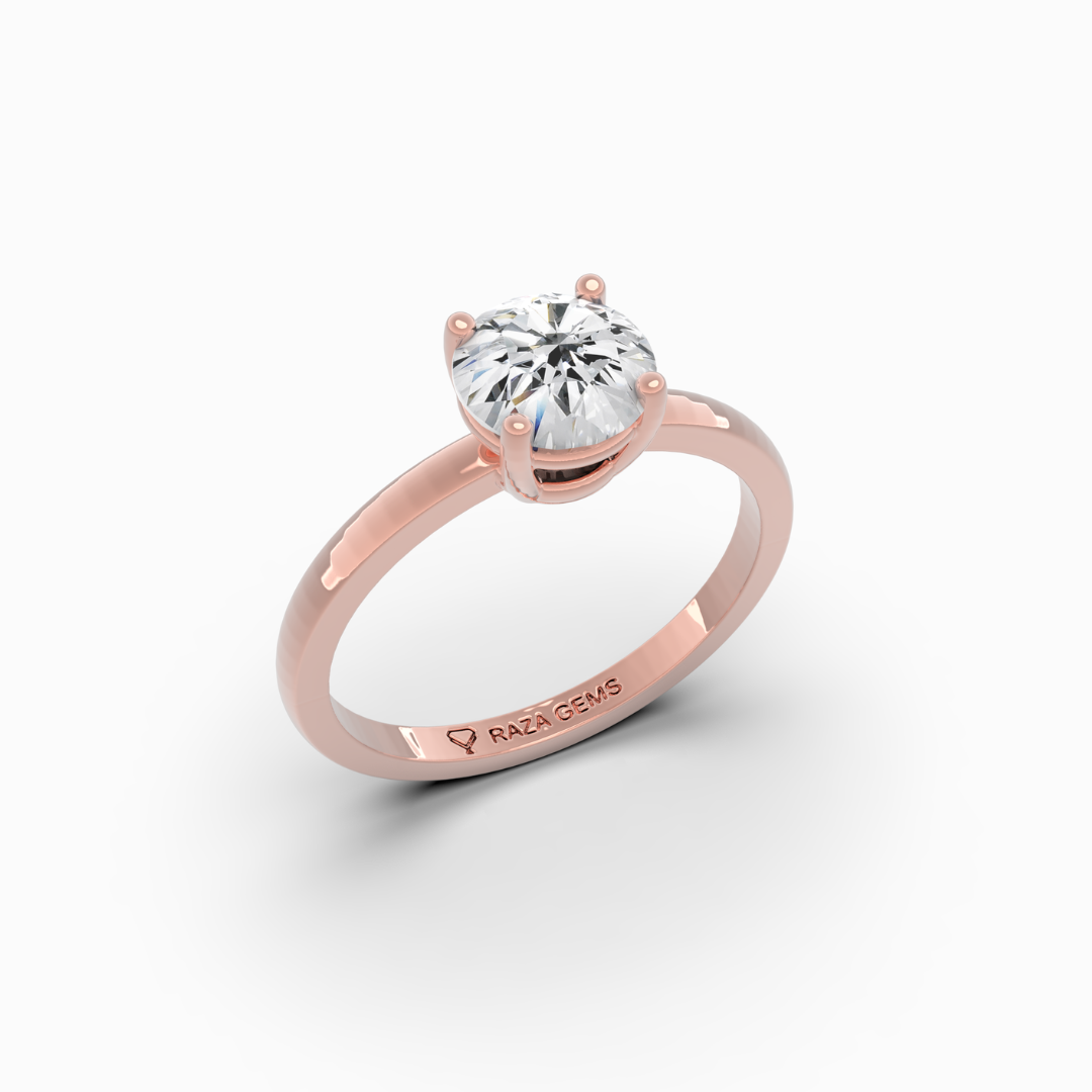 1 Carat Natural Diamond Ring - Varya