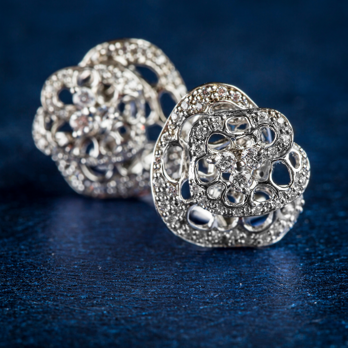 Earrings for Women Pure Silver 925 for Women Handcrafted (EAR0230)