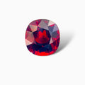 Natural Spessartite Garnet Stone 6.71 Carats Cushion Cut 11 x 10.5 mm