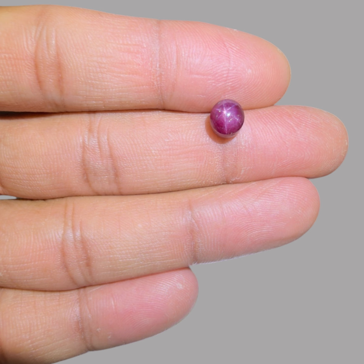 3.07 Carat Rare Pink Star Ruby - Unheated & Natural