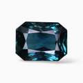 3.09 Carats Natural Blue Sapphire in Octagon Shape & 9.12x6.94×4.77mm Size