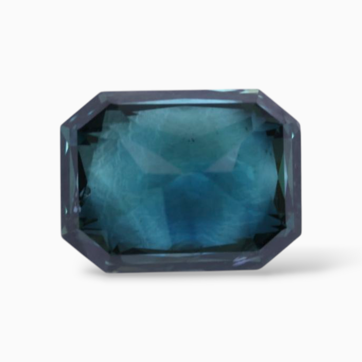 3.09 Carats Natural Blue Sapphire in Octagon Shape & 9.12x6.94×4.77mm Size